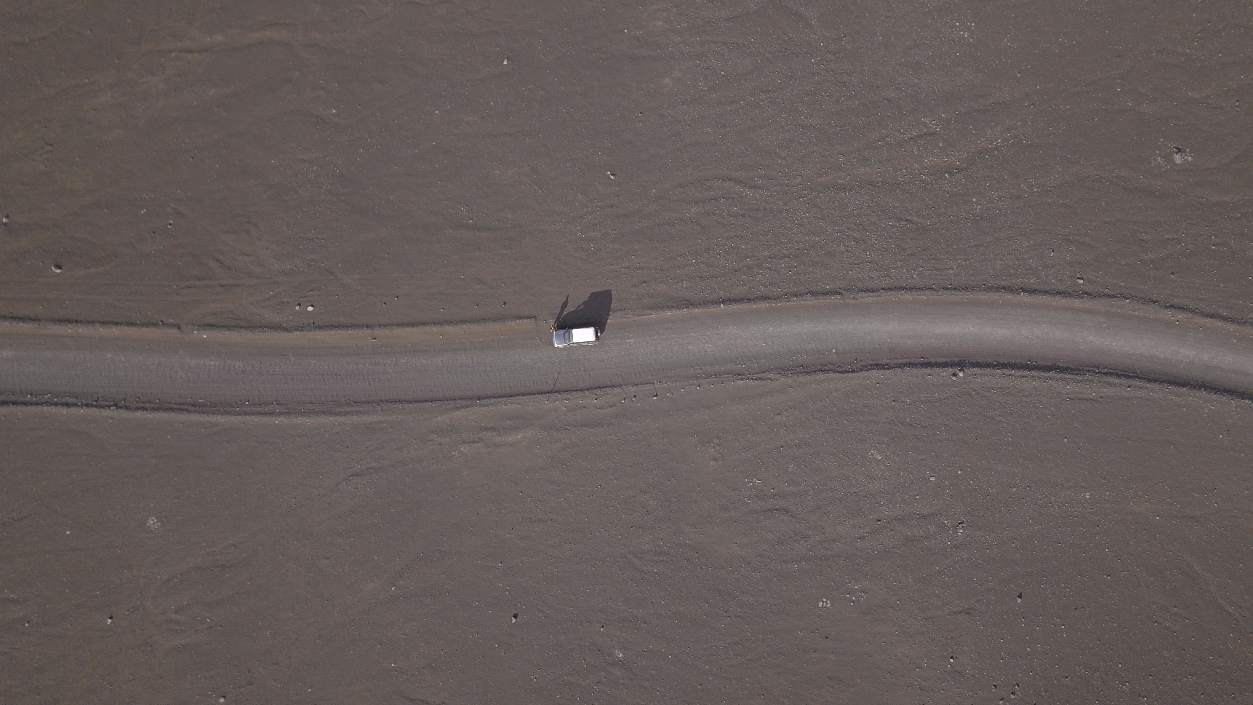 birds eye view of a beach